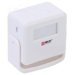 智能安防新体验 冈祈GQ02感应门铃的技术革新与智能家居应用